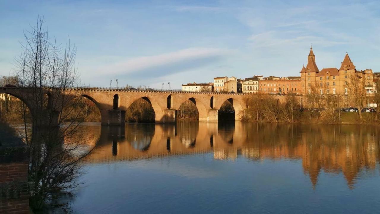 Le Bon'Appart - 50M De La Cathedrale Montauban Ngoại thất bức ảnh