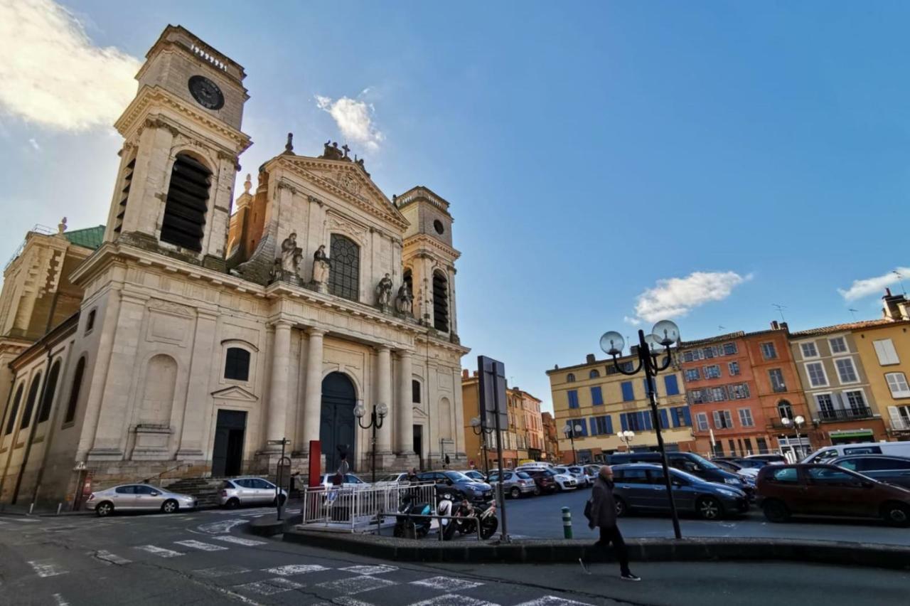 Le Bon'Appart - 50M De La Cathedrale Montauban Ngoại thất bức ảnh