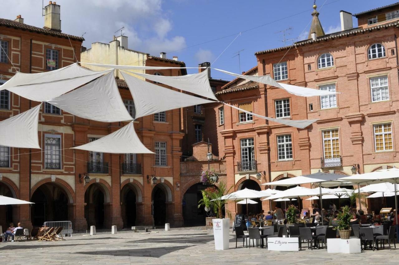 Le Bon'Appart - 50M De La Cathedrale Montauban Ngoại thất bức ảnh